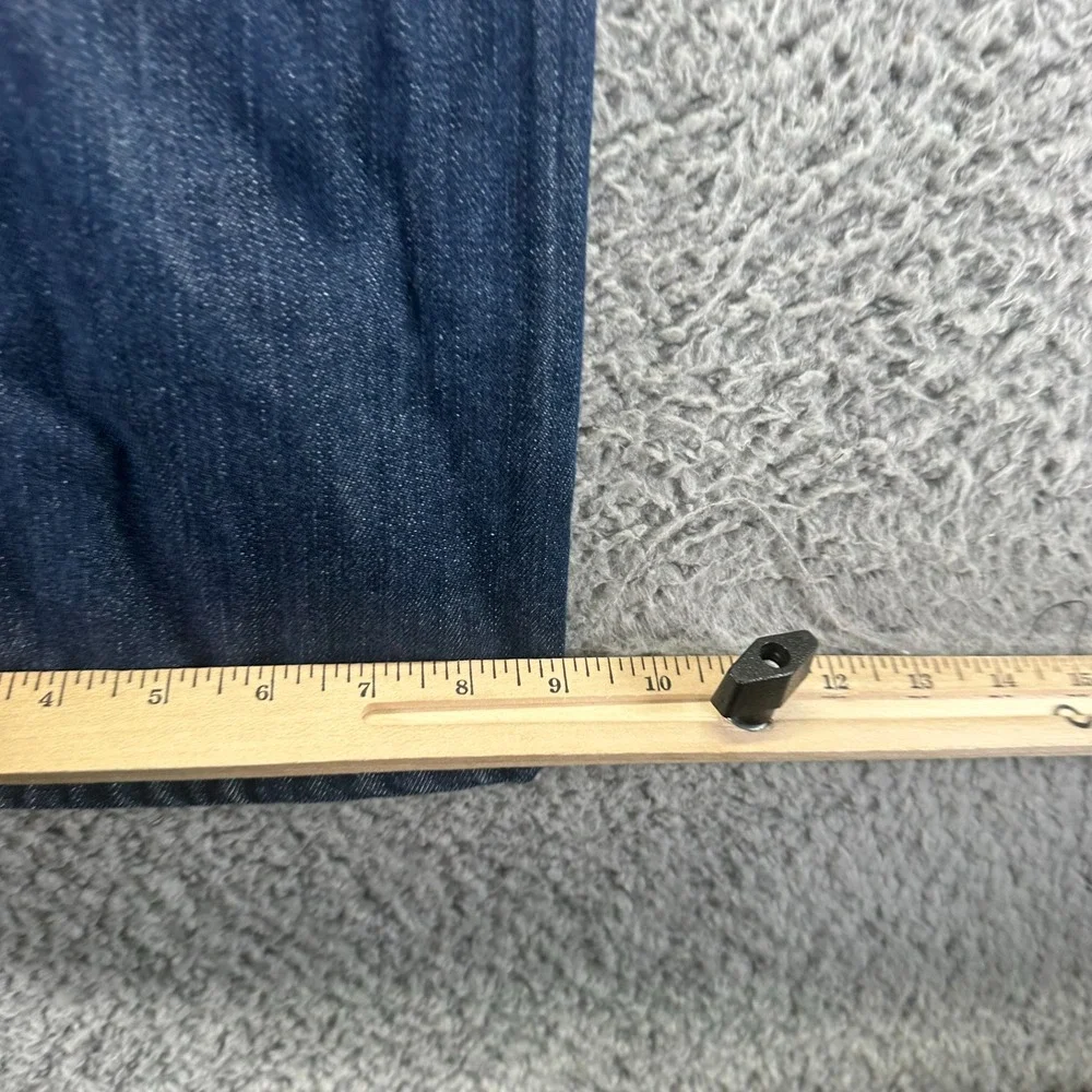Vintage Levis 514 Jeans Men 40x30 Blue Cotton Straight Slim Workwear Travel